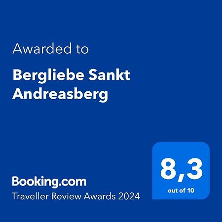 Bergliebe Sankt Andreasberg Apartamento Exterior foto